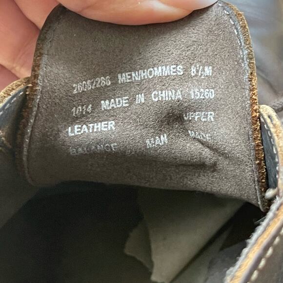 Clarks Bushacre 2 Mens Chukka Boots Size 8.5 M US Ankle Brown Leather - Picture 11 of 11